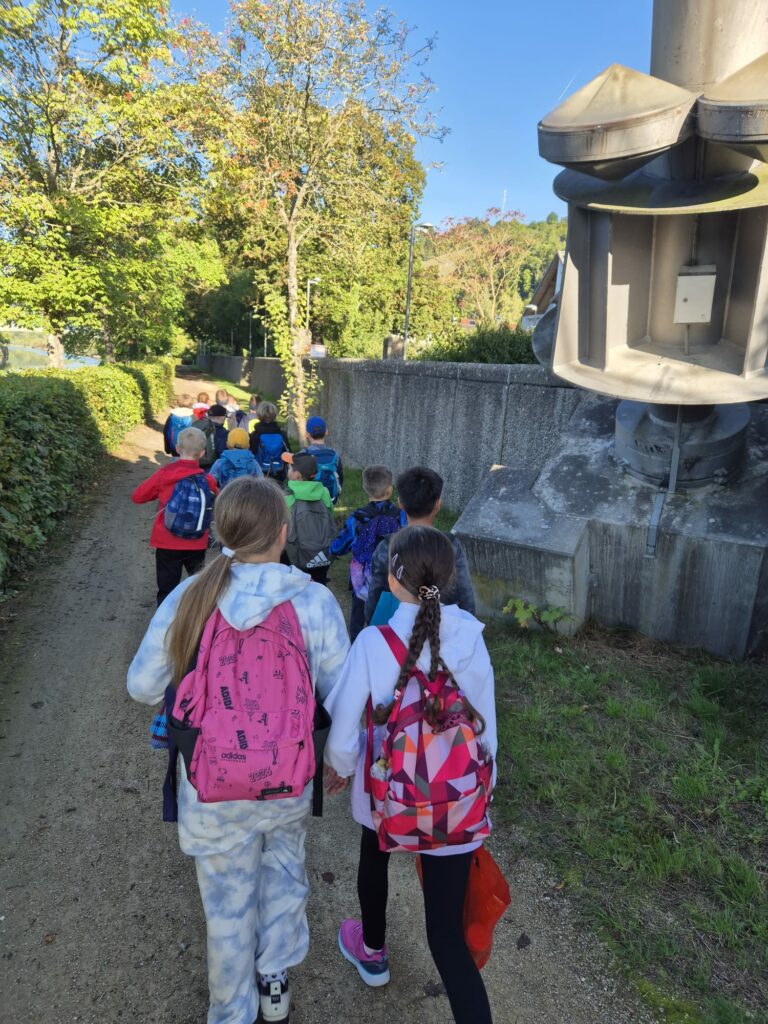 Wandertag der 4. Klassen