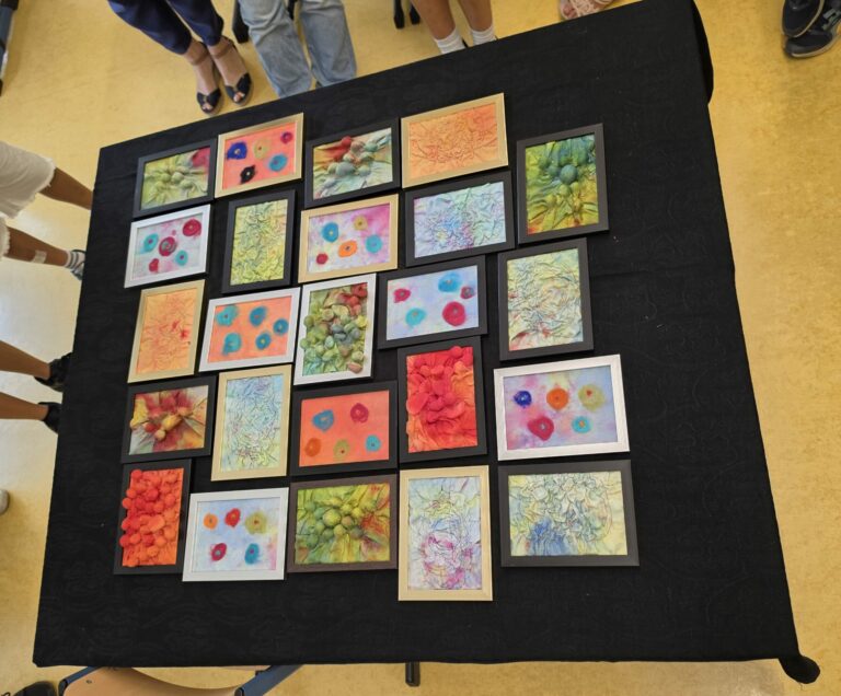 Kreativer „Textil-Jazz“ begeistert an der Grundschule Kelheim Nord