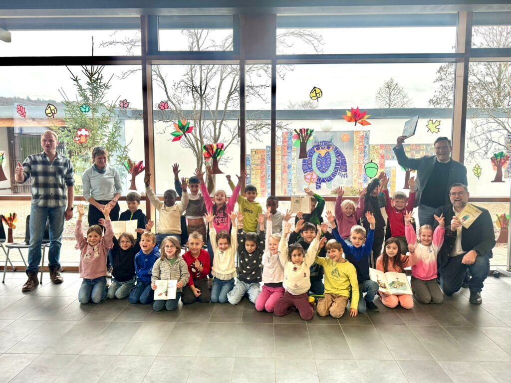 Vorlesetag an der Grundschule Kelheim-Nord