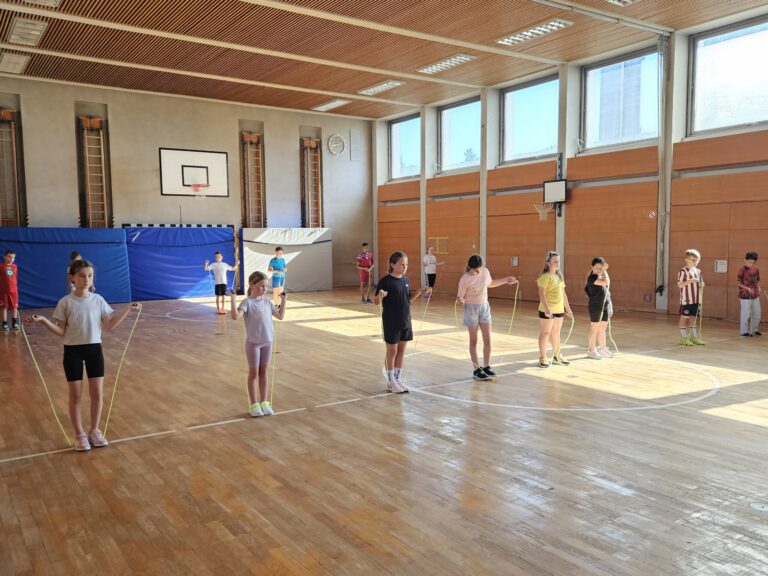 Skipping Hearts an unserer Schule