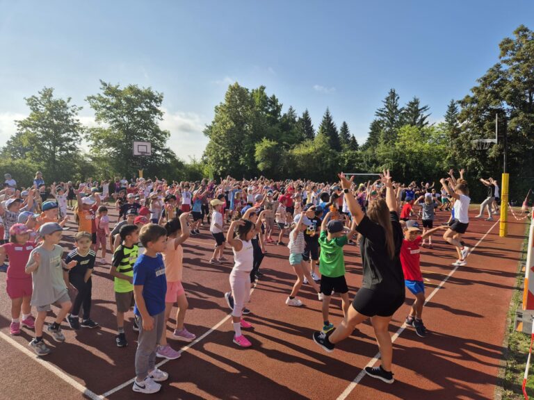 Sportfest bei Sonnenschein